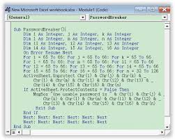 Microsoft Excel